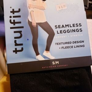 TruFit Black Seamless Leggings